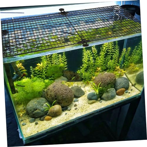 1set Fish Tank Divider Panels Aquarium Separator Cups Black Fish Tank Isolation Board for Breeding and Splicing and Easy to Install
