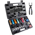 SGT 27pc Fuel Line Disconnect Tool Set,Master Quick Disconnect Tool Kit with Fuel and AC Disconnect Pliers,Fuel Line Removal Tool Set for AC Fuel Line System