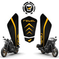 Tank Pad Sticker For Rebel1100 Thermal Insulation, Damage Prevention, Coating Protection,The Fuel Tank Pad, Rebel1100 Accessories (Yellow B) - color: Yellow B