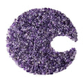 ZHIYUXI Amethyst Crystal Chips Fish Tank Gravel Vase Filler Stones Crushed Crystals Gemstone Polished Healing Crystals Natural Quartz Stone 0.44lbs - color: C# Amethyst, size: 0.44 Pound