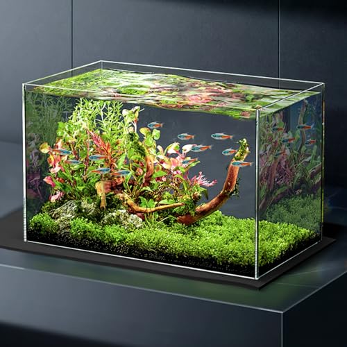 Aquarium Non Slip Shockproof Mat Thicken Fish Tank Leveling Pad for Enhanced Stability and Abrasion Resistant for Fish Tank 23.62 * 13.77 * 0.23in