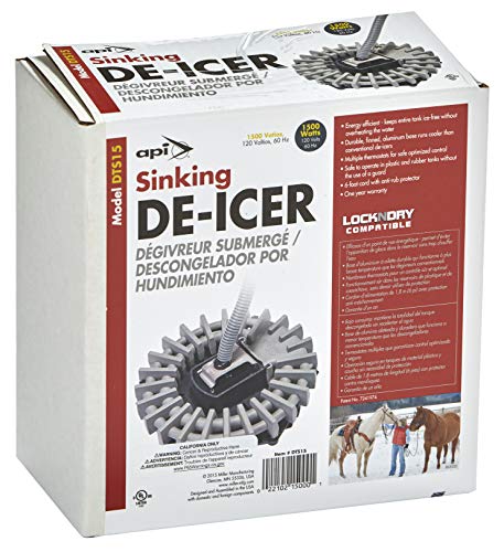 1500 Watt Submersible De-Icer