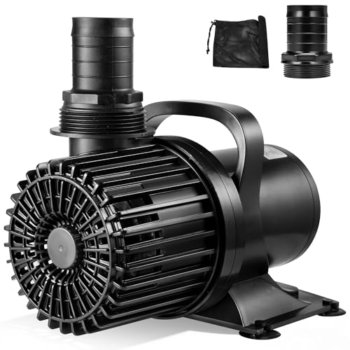 VIVOHOME Electric 620W 9000GPH Submersible Water Pump for Koi Pond Pool Waterfall Fountains Fish Tank and Aquarium - size: 9000GPH