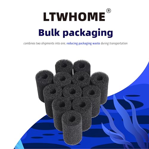 Pre-Filter Sponge/Foam Set Fit for Fluval Edge Aquarium (Pack of 12)
