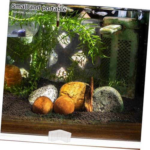 TOYANDONA 10pcs Aquarium Corner Guards Transparent Shaped Edge Protectors for Fish Tank Easy to Install Corner Protector Guards for Furniture and Appliances