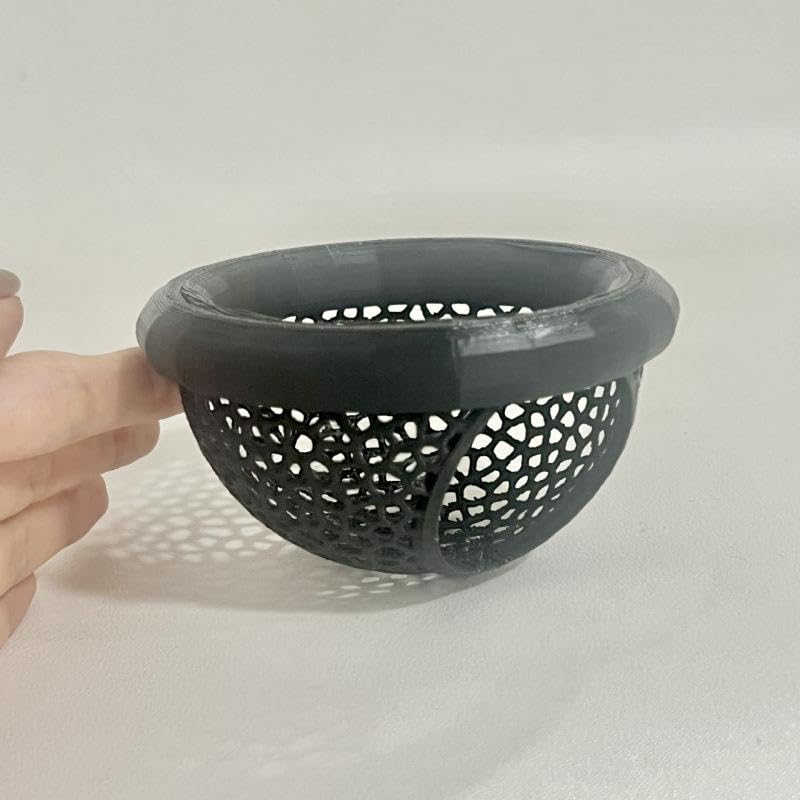 Floating Betta Hide & Shrimp Cave – 3D Printed Aquarium Hammock, Feeding Ring & Resting Spot for Betta Fish, Shrimp & Small Fish (Eco-Safe PLA) - color: Black