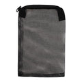 Aquarium Filter Media Bags, Fine Mesh Filter Bags, Mesh Zipper Bags for Activated Carbon Resin Filters, Reusable Fish Tank Filter Bag, 7.1 x 4.7 Inch, Black