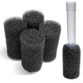 4-Set Pre-Filter Sponge Compatible with Fluval AC20/AC30/AC50 and Fluval C2/C3/C4 Power Filters, Replacement for Aquarium Filter Intake Strainer Sponge, Suitable for Freshwater & Saltwater Aquariums