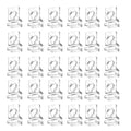 30 Pieces Aquarium Lid Clips for Rimless Aquariums Aquarium Accessories Hose Fixing Clips Aquarium Lid Support Stand Clamps, for 5mm