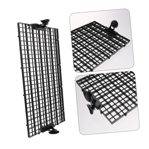Toyvian 1set Aquarium Divider for Fish Tanks High- Isolation Board Cups for Fish Species Panels Cups
