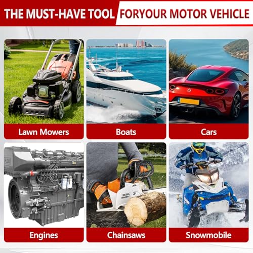 Fuel Transfer Pump (3.2GPM),Gas Can Pump with Hand Nozzle for Quick Stop Flow Control,51" Hose Automatic Gas Pump with 4 Gas Can Fittings, Battery Powered Portable Siphon Pump for Oil,Gasoline, Diesel