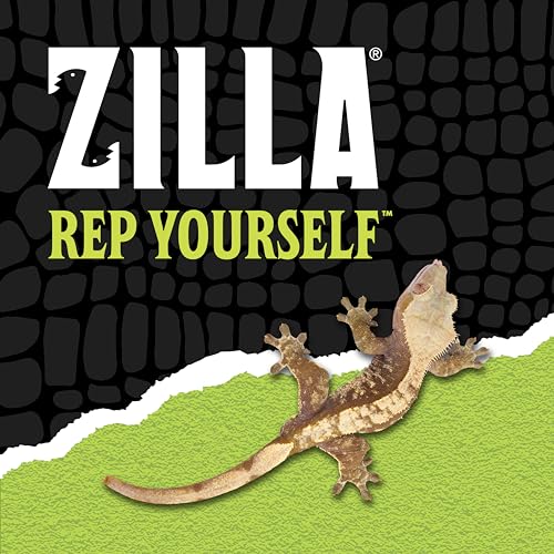 Zilla Pet Reptile Terrarium Substrate Bedding, Jungle Mix, for Frogs, Rainforest Geckos, Toads and Snakes, 8 Quart - size: 8 Quarts (Pack of 1)