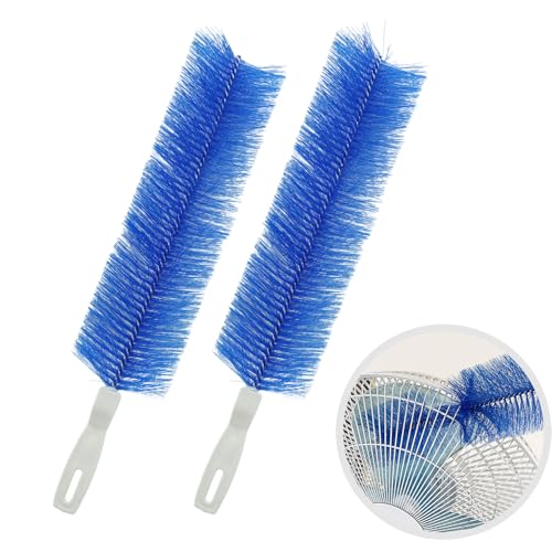Fan Brush, CN1ST Fan Cleaning Brush Reusable Removes Dirt from Fans, Air Conditioning, Home, Car Vents Curtain and More