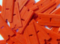 Plastic Razor Scraper Blades Double Edged - Value Pack 4 100 Packs - size: 4 Pack