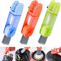 XANGNIER 4 in 1 Cup Lid Gap Cleaning Brush Set,Multifunctional Water Bottle Lid Cleaner Brush,3 Pack Water Bottle Crevice Cleaning Tool,Tumbler Lid Cleaner Brush for Stanley/YETI Cup,Kitchen Gadgets - color: 4 in 1 Cup Lid Cleaning Brush-3 Pack