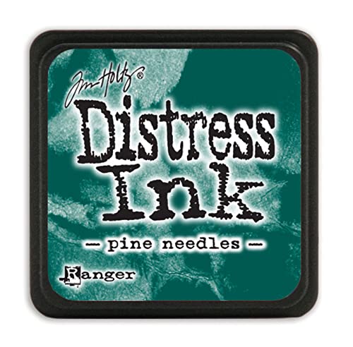 Ranger Mini Ink Pad, Pine Needles - color: Pine Needles