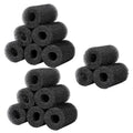 15 Pack Inlet Covers Pre-Filter Sponge for Aquarium Shrimp Turtle Betta Fry Fish Tank Filter 0.8” Intake, Replacement Foam Cover