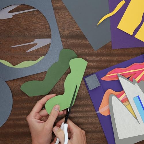 Accent Design Paper Accents Cardstock Stash Builder, Raincoat Yellow, 12"x12", 65lb, 25pc - Vibrant Card Stock for Crafts, Colored Cardstock Paper, and Assorted Paper Colors - color: Raincoat Yellow UPC