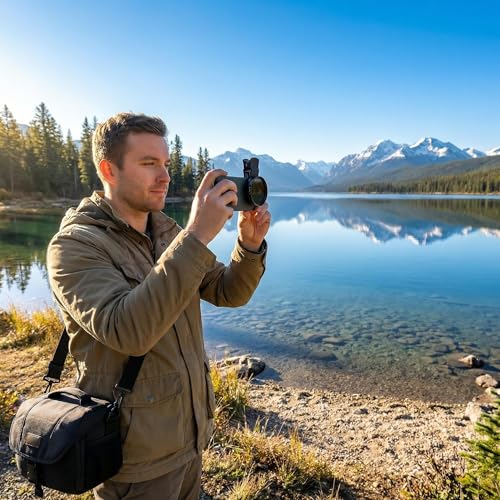 37mm Clip-On CPL Filter Circular Polarizing Lens Kit to Eliminate Glare & Boost Color, Optical Multi-Coated Glass with Universal Clip for Mobile Photography for Android Phone iPhone 6 7 8 9 10 11 12