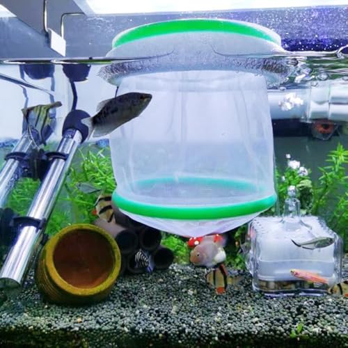 Gralara Aquarium Breeder Net Breeding Nylon Hatchery Mesh Easy to Use
