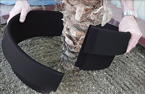 3-Pack 24-inch Tree Planting Rings – Deep Root Watering Basin & Edging. - size: 24" - 3 pack