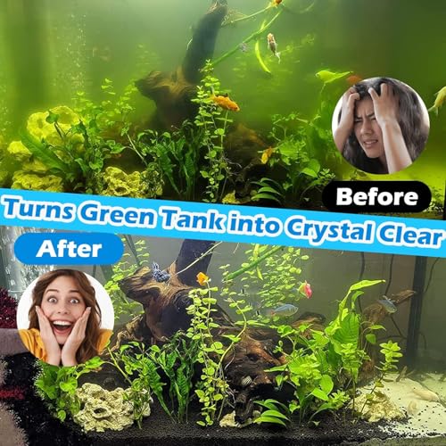 660GPH Aquarium Filter, UV Sterilizer for Aquarium for 100-400 Gallon, 24V DC Powerful Pump for Large Fish Koi Pond Cold Plunge Filter, Green Killing Machine with Algae Remover for Fish Tank - size: Large Aquarium Filter for 125-400 Gallon