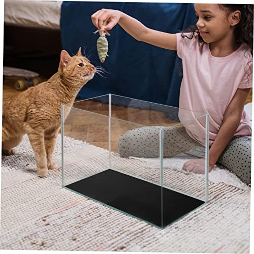 COLLBATH 5pcs Fish Tank Insulation Pad Non- Shockproof Aquarium Mat for Heat Preservation Sound Reduction for Home Use