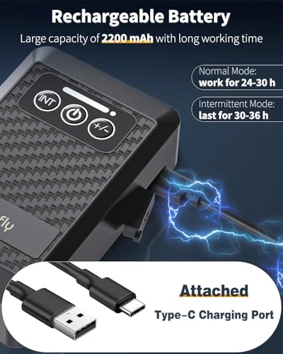 Pawfly Aquarium Lithium Battery Powered Air Pump USB Rechargeable Oxygen Pump Portable Live Bait Aerator Pump for Outdoor Fishing and Fish Transportation - size: 5 to 20 Gal（1.5 W）