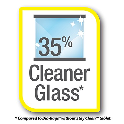 Tetra Whisper Bio-Bag with Stay Clean, Large Filter Cartridges for Aquariums, 12 Count, Unassembled, Fits Tetra Whisper Fish Tank Filters 10-30 Gal, 20-40 Gal, PF-20, 30, 40, 60, IQ 20, 30, 45, 60 - size: 12 Count, style: With Stay Clean
