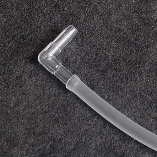 30 Pcs Plastic Elbow Tubing Connector Air Valve Tube Connector Aquarium Air Line Connector Fish Tank Air Splitter L Tube Adapters