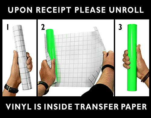 ORACAL 8710 Frosted Translucent White Etched Glass 12 Inch x 24 Inch Window Vinyl Roll Including 12 Inch x 24 Inch Roll of Clear Transfer Paper (1 Roll Pack) - size: 1 Roll Pack