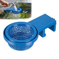 Aquarium Baffle Water Change Diffuser, Extra Large Spill-Proof Tool for Rimless & Rimmed Fish Tanks, Safely Protects Decorations, Substrate and Plants During Water Changes(Extra Large Size)