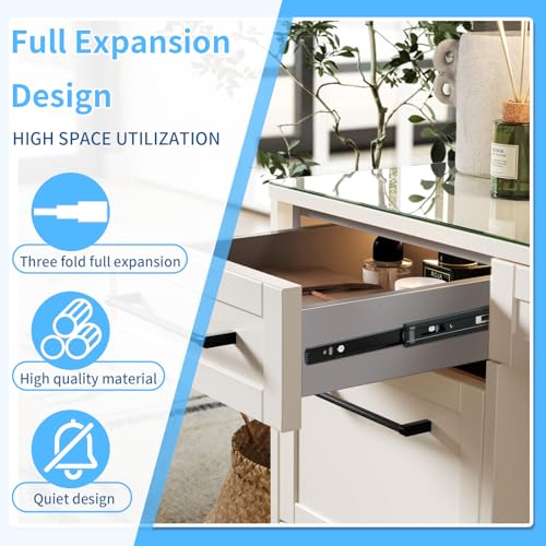 Soft Close Drawer Slides 1 Pair Full Extension 12 14 16 18 20 22 24 inch Side Mount Pull Out Kitchen Cabinet Rails Bracket Replacement Ball Bearing Tracks kit Guide Runner 100 LB Capacity - size: 12 Inch, style: Soft close-1 pair