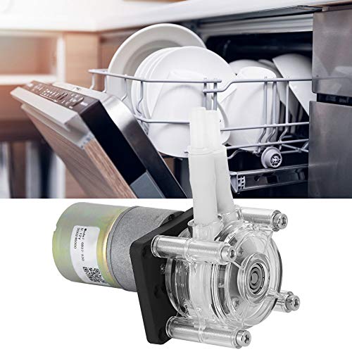 DC Vacuum Pump Strong Suction Self Priming Peristaltic Pump, High for Aquarium Chemicals Liquids and Other Dosing Additives (12V)