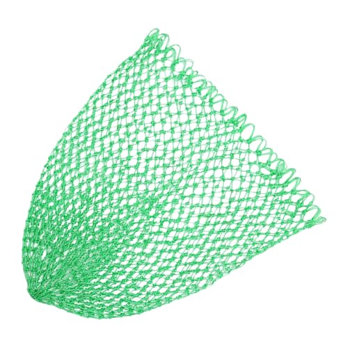 Toyvian Fishing Net Replacement Head Thickened Nylon Fish Catching Net Lightweight Portable for Freshwater and Saltwater Fishing