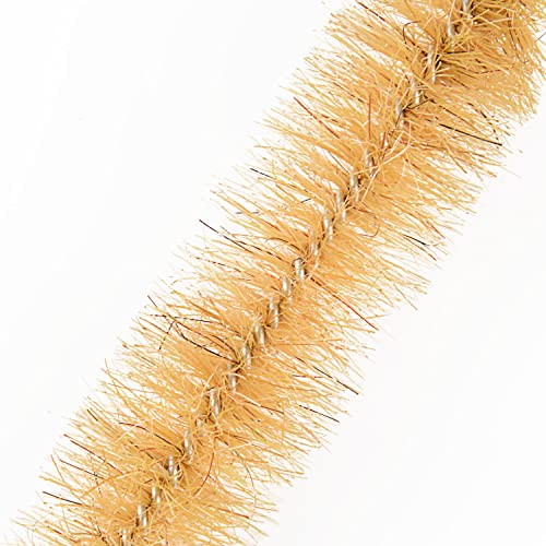 stonylab 10 Pack Tube Brushes, Bristle Test Tube Bottle Wash Cleaning Brushes with Radial Tufted End for Laboratory, Size L - size: Large