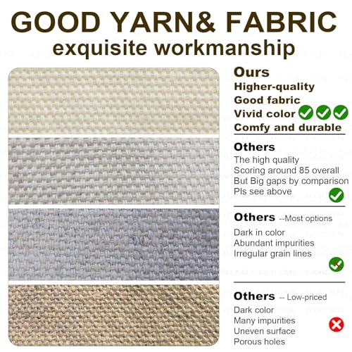 GOCAN Double Hammock 2 Person Extra Large 86inx59in Total Length 129in Load 500lb Canvas Cotton Hammock for Patio Porch Garden Backyard Lounging Outdoor and Lndoor with Removable Spreader Bar - color: White