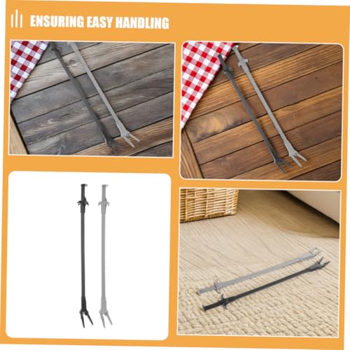 4pcs Aquarium Tweezers Extra Long Feeding Tongs for Aquatic Planting and Maintenance Precision Clamp for Fish Tank Cleaning and Feeding Durable Aquascaping Tools