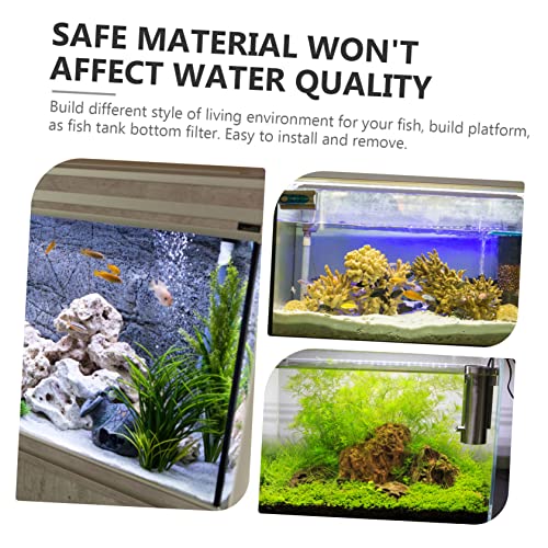 Happyyami 6pcs Fish Tank Divider Isolation Board Aquarium Filtering Plates for Fish Tank Accessory Separation