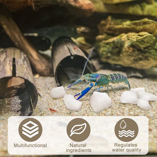 Shrimp Rocks for Aquarium, 3-oz