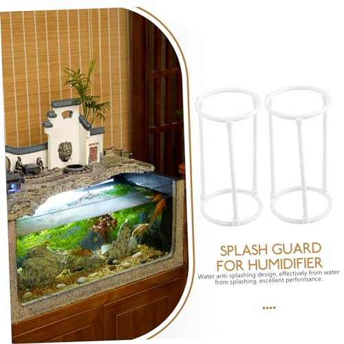 8pcs Humidifier Splash Guards Replacement Splash Guard for Rockery and Use Easy Install Humidifier Accessories