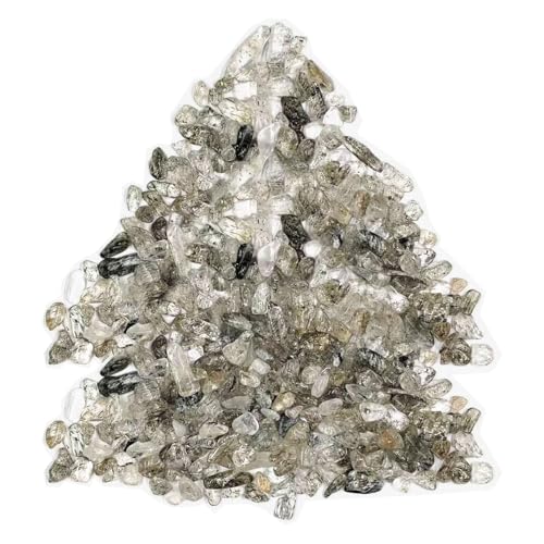 0.45 LB Polished Agate Stones Natural Decorative Rocks for Outdoor Decoration Home Decoration Fish Tank Vase Filler DIY Handmade Bamboo Succulents Cactus (Green Crystal) - color: Green Crystal