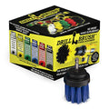 Boat Brush Scrubbing Accessories - Aquatic Cleaning Supplies - Boat Hull Cleaning Brush Set - Barnacle Remover - Boat Deck Brush - Tank Cleaning Tool Set - Fish Tank Scrubbing Brush - Boat Brush Set - color: Blue