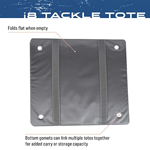 FROGG TOGGS Fishing Tray Tote, Secures Organizes and Protects Tackle Trays - color: Blue
