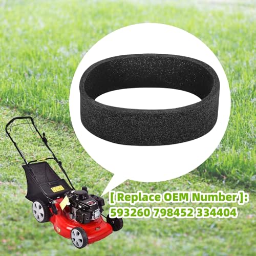 (9pk) 593260 798452 595191 Air Filter Sponge Pre-Filter Foam Strip for Lawn Mower Air Cleaner Fits B&S 550ex 675exi 725exi 4247 5432 09P00 09P702 Engine Parts Troy Bilt TB110 TB200 - style: (9pk) 595191 Sponge Pre-Filter
