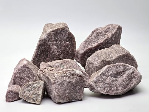 Aqua Natural 15lb Rose Glitter Rock for Aquascaping, Aquariums, Terrariums, Vivariums