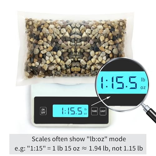FANTIAN 2 lbs Aquarium Gravel, 1/4 inch Pea Gravel for Fish Tank, Decorative Pebbles River Rocks for Plants Succulent Vase Indoor Water Fountains and Outdoor Landscaping - size: 1/4 Inch