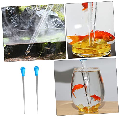 STOBAZA 4pcs Accurate Measurement Pipette Droppers for Fish Tank Supplies Multi-functional Graduated Liquid Droppers High Transparency Easy Use Changes