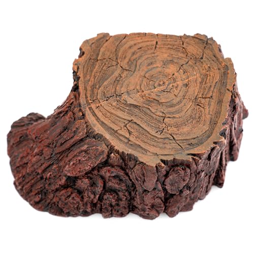 Aquarium Tank Accessories, Safe & Comfortable Hide, Reptile Hideout, Tortoises, Lizards, Hamster House