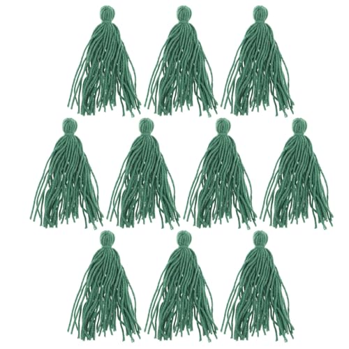 UKCOCO 10pcs Aquarium Spawning Mops for Fish and Shrimp Breeding Floating Decorative Grass for Aquarium, Lightweight Breeding Resting Grass Enhances Tank Aesthetics for Christmas Daily Decor